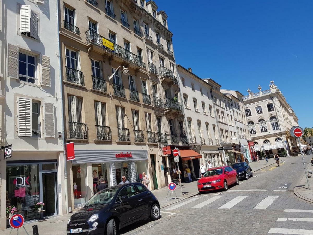 16 Rue Des Dominicains Nancy Exterior photo